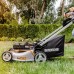 Самоходная газонокосилка WORX NITRO WG761E 80V (51см) аккумуляторная бесщеточная Самоходная газонокосилка WORX NITRO WG761E 80V (51см) аккумуляторная бесщеточная