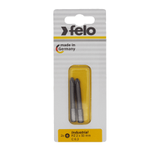 Бита Felo крестовая (PZ 2X50), 2 шт в блистере 02102536 Бита Felo крестовая (PZ 2X50), 2 шт в блистере 02102536