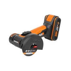 Угловая шлифмашина (болгарка) WORX WX801 20V (76мм) аккумуляторная Угловая шлифмашина (болгарка) WORX WX801 20V (76мм) аккумуляторная