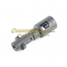 Переходник для пистолета Karcher на быстросъемный разъем Переходник для пистолета Karcher на быстросъемный разъем