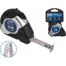 Рулетка 3м/16мм EXPERT STARTUL (SE3010-0316M)
(Автостоп, двухсторонняя шкала нанесения, нейлоновое покрытие, магнитный наконечник с мерными насеч) Рулетка 3м/16мм EXPERT STARTUL (SE3010-0316M)
(Автостоп, двухсторонняя шкала нанесения, нейлоновое покрытие, магнитный наконечник с мерными насеч)