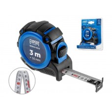 Рулетка 3м/16мм EXPERT STARTUL (SE3012-0316)
(Автостоп, двухсторонняя шкала нанесения, нейлоновое покрытие,двухсторонний зацеп) Рулетка 3м/16мм EXPERT STARTUL (SE3012-0316)
(Автостоп, двухсторонняя шкала нанесения, нейлоновое покрытие,двухсторонний зацеп)