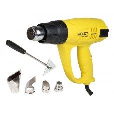 Термовоздуходувка MOLOT MHG 6020 в кор. + набор сопл 2000 Вт, 3 скор., 60-600 °С
(2000 Вт, 3 скор., 60-600 °С, плав. рег., 300-500 л/мин) Термовоздуходувка MOLOT MHG 6020 в кор. + набор сопл 2000 Вт, 3 скор., 60-600 °С
(2000 Вт, 3 скор., 60-600 °С, плав. рег., 300-500 л/мин)
