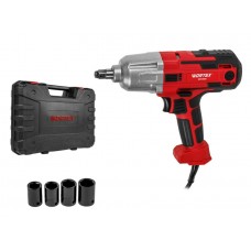 Гайковерт электрический WORTEX WR 4560 в чем. 400 Н*м, 450 Вт, 2800 об/мин
(2800 об/мин., 4м шнур, 2,4 кг)