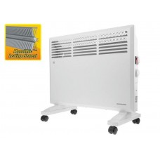 Конвектор электрический NORMANN ACH-154
(1500 Вт; S обогрева: до 18 м2; Термостат; Х-обр ТЭН)