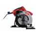 Циркулярная пила WORTEX CS 1612 в кор. 1200 Вт, 160 мм, до 52 мм
