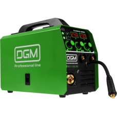 Полуавтомат сварочный DGM DUOMIG-255E
(220В; MIG/FLUX/MMA/TIG; евроразъем; смена полярности)