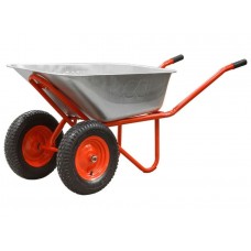 Тачка строительная ECO WB351-2 (130л, 350кг, 2 пневмоколеса 4.00-8) Тачка строительная ECO WB351-2 (130л, 350кг, 2 пневмоколеса 4.00-8)