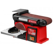 Ленточно-шлифовальный станок WORTEX GM 1528 в кор. 370 Вт, 100х914 мм, 150 мм, 2980 об/мин Ленточно-шлифовальный станок WORTEX GM 1528 в кор. 370 Вт, 100х914 мм, 150 мм, 2980 об/мин