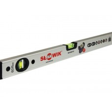 Уровень 1200 мм 2 глаз. брусковый магнитн., серебро PNM0 SLOWIK (быт.)
(680 гр/м 0.50 мм/м)