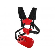 Ремень д/триммера двухплечный WORTEX