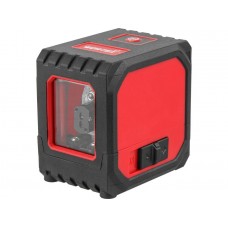 Нивелир лазерный линейный WORTEX LX LL 0210-2 (2х110°, до 15 м, +/- 0.3 мм/м, зеленый)
(резьба 1/4")
