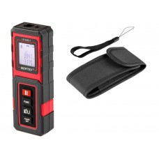 Дальномер лазерный WORTEX LR 4005-1 в кор.
(0.03 - 40 м, +/- 1,5 мм/м,)
