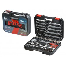 Набор головок и ключей 82пр. 1/4",1/2" PRO STARTUL GRAND PRIX (PRO-082G) Набор головок и ключей 82пр. 1/4",1/2" PRO STARTUL GRAND PRIX (PRO-082G)