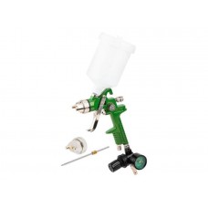 Краскораспылитель ECO SG-9500 с манометром (сопло ф 1.4, 1.7 мм)
(HVLP, сопло ф 1.4, 1.7 мм, верх. бак 600 мл, блистер)