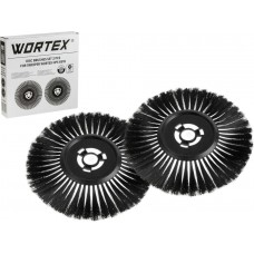 Комплект дисковых щеток 2 шт. для подметальной машины WORTEX HPS 6518