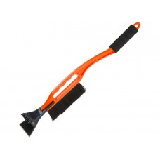 Щетка для снега 54см со скребком STARTUL STANDART (ST9080-02)
(щетка-сметка снеговая)