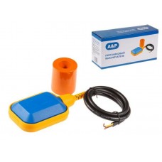 Поплавковый выключатель с кабелем 1,0 м A&P Поплавковый выключатель с кабелем 1,0 м A&P