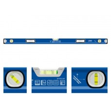 Уровень 2000мм магнитный EXPERT STARTUL (SE4550-200) (быт.)
(зеркальный глазок, усиленные магнитные свойства, фрезерованная поверхность)