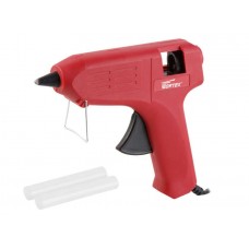 Пистолет клеевой WORTEX GG 1140-2 в блистере + 2 клеевых стержня
(40 Вт, 11 мм, 6 г/мин)