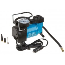 Компрессор автомобильный DGM AC-0913
(12 В, 130 Вт, 35 л/мин, 10 бар (манометр 7 бар), сумка)