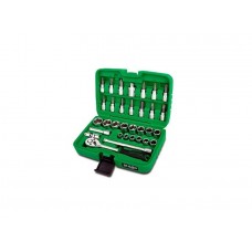 Набор головок и бит 32предм. 3/8" 6гр. TOPTUL (GCAI3201)