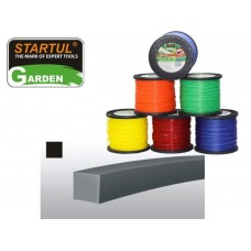 Леска ф 3.3 мм х 212 м квадратн. сеч. STARTUL GARDEN