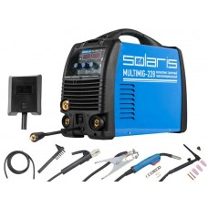 Полуавтомат сварочный Solaris MULTIMIG-228 (MIG-MMA-TIG) c TIG горелк.
(220В; MIG/FLUX/MMA/TIG; евроразъем; горелка MIG 3 м, TIG 4 м; смена полярности; 2T/4T; рег. индуктив) Полуавтомат сварочный Solaris MULTIMIG-228 (MIG-MMA-TIG) c TIG горелк.
(220В; MIG/FLUX/MMA/TIG; евроразъем; горелка MIG 3 м, TIG 4 м; смена полярности; 2T/4T; рег. индуктив)