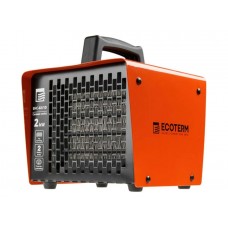 Нагреватель воздуха электр. Ecoterm EHC-02/1D
(кубик, 2 кВт, 220 В, термостат, керамический элемент PTC)