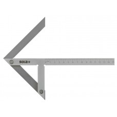 Угольник 150 мм нерж. сталь CWI 150 (SOLA) Угольник 150 мм нерж. сталь CWI 150 (SOLA)