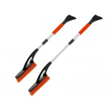 Щетка для снега 76-94см телескоп. со скребком STARTUL PROFI (ST9080-05)
(щетка-сметка снеговая)