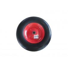 Колесо полиурет. 4.00-8" (подшипн. усил. ф35x16 мм, для оси 16x60мм)