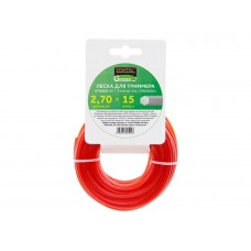 Леска ф 2.7 мм х 15 м шестигр. сеч. STARTUL GARDEN