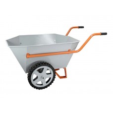 Тачка хозяйственная ТХ (180л, 240 кг, двухколесная, литая резина 380х70мм, вес 28 кг)
(пр-во РБ) Тачка хозяйственная ТХ (180л, 240 кг, двухколесная, литая резина 380х70мм, вес 28 кг)
(пр-во РБ)