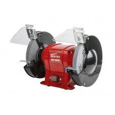 Станок точильный WORTEX BG 2040 в кор.
(400 Вт, круг 200х20х32 мм)