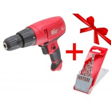 Дрель-шуруповерт WORTEX DR 1314 в кор.+АКЦИЯ
(В ПОДАРОК WDBS2008M10611 Набор сверл по мет. 6шт (2-3-4-5-6-8 мм) HSS WORTEX)