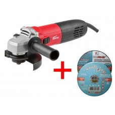 Одноручная углошлифмашина WORTEX AG 1213-3 E в кор.+ АКЦИЯ!
(1 отр. и 1 обдир. круг в подарок!)