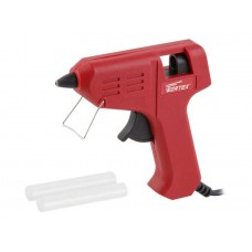 Пистолет клеевой WORTEX GG 0710-1 в блистере + 2 клеевых стержня
(20 Вт, 7 мм, 8 г/мин)