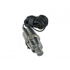 Насос вибрационный "Ручеек-1М", 40м (нижний забор)
(алюминиевая обмотка 0,67мм, провод ПВС 2х0,5 мм, 225 Вт, 1050 л/ч)