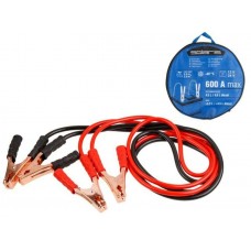 Провода прикуривания 600 Ампер SOLARIS
(2.5 м + 2.5 м; от -40 °С)
