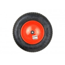 Колесо надувн. 4.00-8" (подшипн. ф35x12 мм, для оси 12x100мм)
(Подходит к тачкам: WB6418-1)