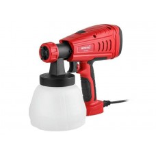 Краскораспылитель электрический WORTEX LX PS 0845-1 в кор. 550 Вт, 800 мл/мин, 1.3 л бак
(2.6 мм сопло, 50 DIN)
