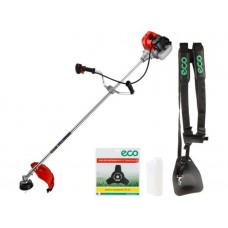 Мотокоса ECO GTP-251 Power
(2.5 кВт, 3.4 л.с., 52.0 см3, лёгкий запуск, нож 3Т, ремень двухлямочный, вес 7.8 кг)