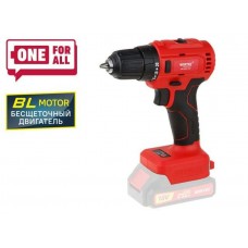 Аккум. дрель-шуруповерт WORTEX BD 2025-1 DLi в кор. ALL1 SOLO БЕСЩЕТ., 18 В, 50 Н*м
(шурупы до 9 мм)