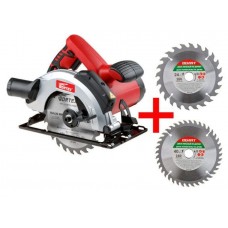 Циркулярная пила WORTEX CS 1613 L в кор.+ АКЦИЯ!
(2 пильных диска ВОЛАТ в подарок!)