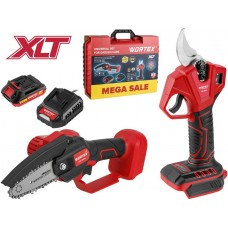 Набор аккум. инструмента WORTEX мини-пила + секатор в чем. ALL1 XLT SET СКИДКА -28%
(Аккум. мини-пила WORTEX LX CEC 2518-1 + Аккум. секатор WORTEX CBS 2030 + 1 АКБ 2А*ч + ЗУ 2 А) Набор аккум. инструмента WORTEX мини-пила + секатор в чем. ALL1 XLT SET СКИДКА -28%
(Аккум. мини-пила WORTEX LX CEC 2518-1 + Аккум. секатор WORTEX CBS 2030 + 1 АКБ 2А*ч + ЗУ 2 А)