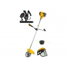 Мотокоса GUNTER MSG-190 с пильным диском и головкой
(1.90 кВт, 51.7 см3, диск 255х25.4 мм, 40 зуб., ремень двухлямочный, вес 7.7 кг)