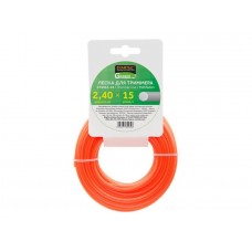 Леска ф 2.4 мм х 15 м кругл. сеч. STARTUL GARDEN