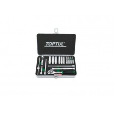 Набор головок 1/4" 4-13мм 18предм. 6гр. метал. кейс TOPTUL (GCAD1822) Набор головок 1/4" 4-13мм 18предм. 6гр. метал. кейс TOPTUL (GCAD1822)