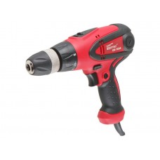 Дрель-шуруповерт WORTEX DR 1324 в кор.
(400 Вт, металл. патрон БЗП, 35Нм, 2 скор, шурупы до 9 мм, кабель 6 м)